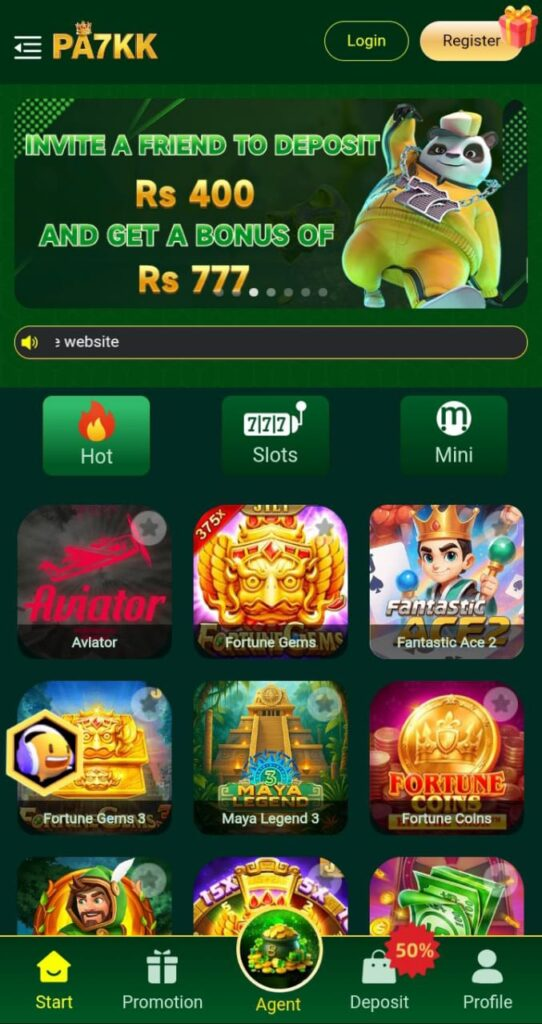 PA7KK Game APK Download: Real Money Gaming App Pakistan