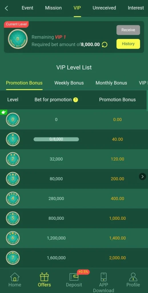 777ad Game mobile app interface on Android smartphone displaying casino games and wallet features.