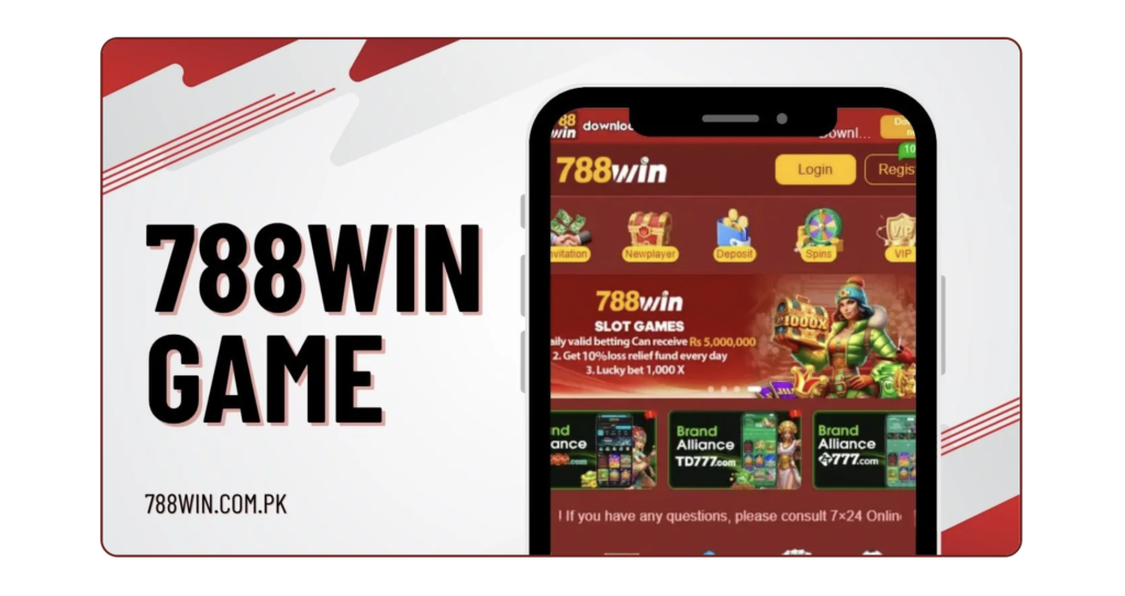 788win Game APK interface showing real cash games, fast withdrawal options, and user-friendly gameplay.