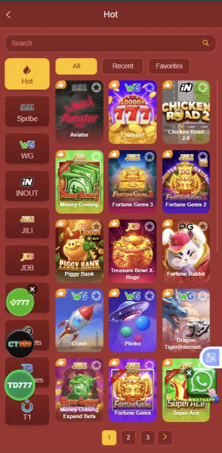 788win Game APK interface showing real cash games, fast withdrawal options, and user-friendly gameplay.