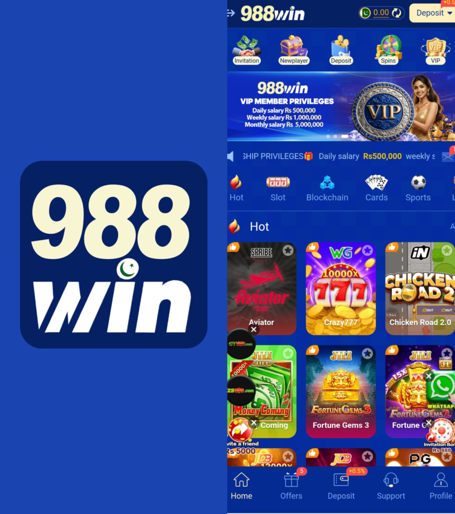 988win Game: A Complete Guide to the Trending Earning App in Pakistan