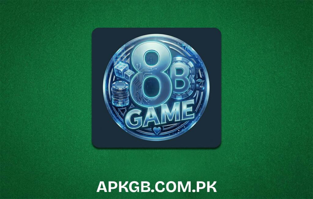 8B Game Logo Icon