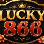 Lucky 866 Game Logo Icon